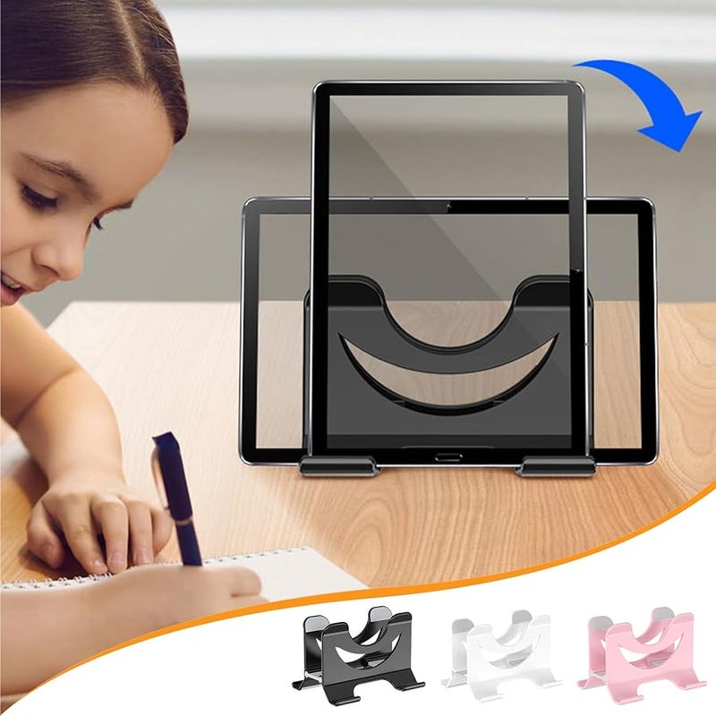 حامل كمبيوتر محمول عمودي من الألومنيوم لتنظيم المكتب بكفاءة يناسب معظم أجهزة الكمبيوتر المحمولة - Image 2